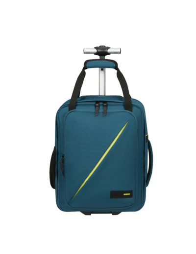 American Tourister Take2cabin Sac A Dos A Roulettes S/M Harbor Blue