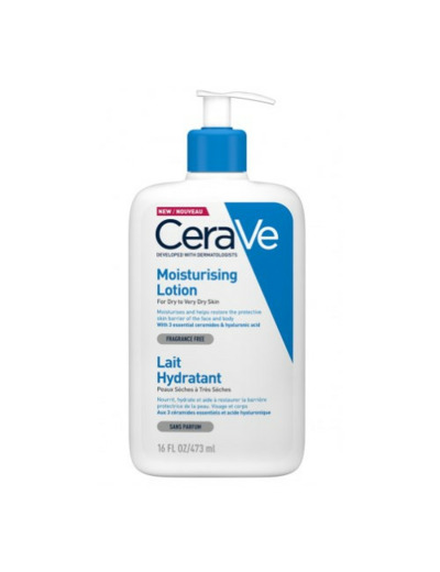 Lait Hydratant Visage Et Corps Peaux Seches A Tres Seches 473ml Body Cerave