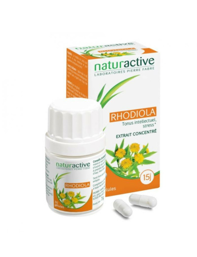 Rhodiola 30 Gelules Naturactive