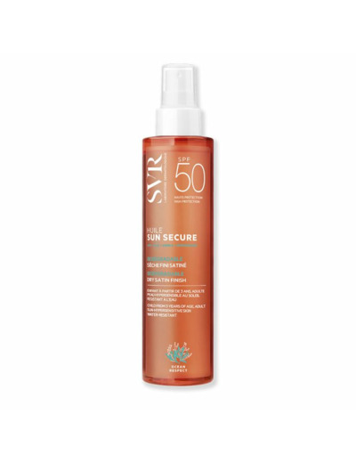 Huile Sèche Spf50 200ml Sun Secure Svr