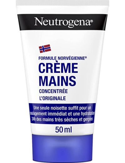 Crème Mains Hydratante Concentrée 50ml Neutrogena