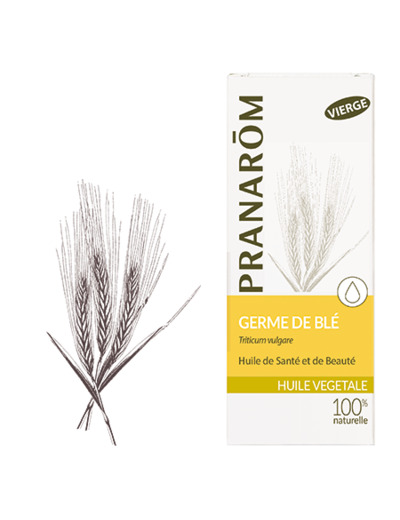 Huile Vegetale Germe De Ble 50 ml Les Huiles Végétales Pranarôm