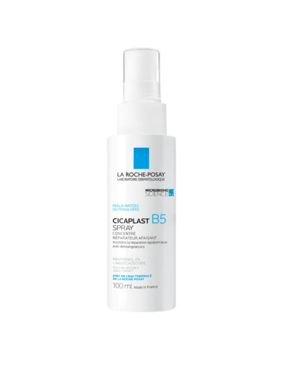 Spray B5 réparateur apaisant anti-démangeaisons 100ml Cicaplast La Roche-Posay