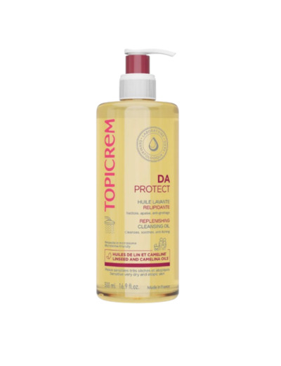 TOPICREM DA HLE LAVANTE RELIPIDANTE 500ML