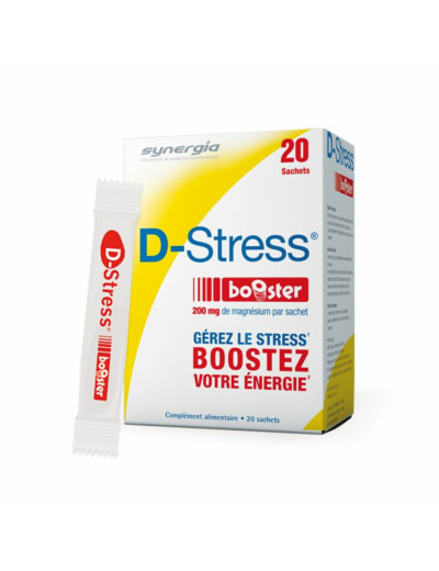 D-stress Booster 20 Sachets Synergia