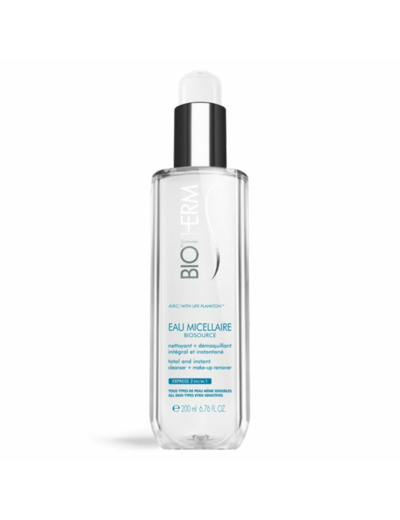 Eau Micellaire Demaquillante 200ml Biosource Biotherm