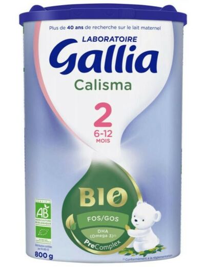 GALLIA CALISMA 2 BIO