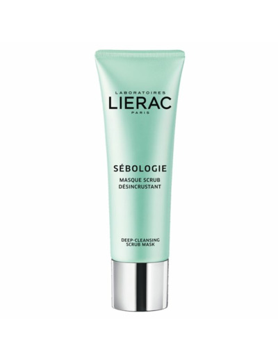 LIERAC SEBOLOGIE MASQUE SCRUB T50ML