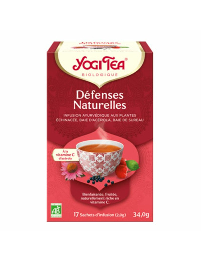 YOGI TEA DEFENSE NAT S/17