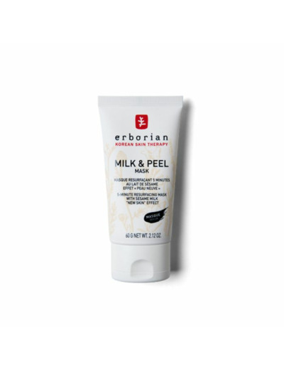 Masque Resurfaçant 60g Milk & Peel Erborian