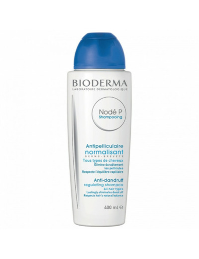 Shampooing anti pelliculaire 400ml Node P Nodé P Normalisant Bioderma