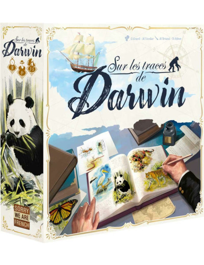 Sur les Traces de Darwin