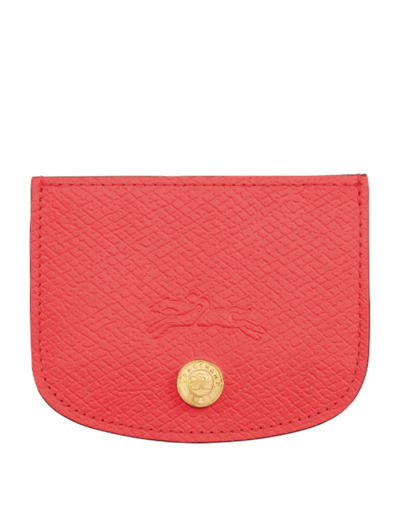 Longchamp Porte-Cartes Epure Fraise