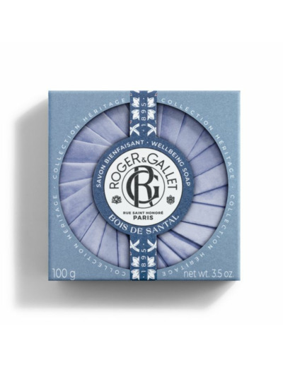 RG SAVON SANTAL100G