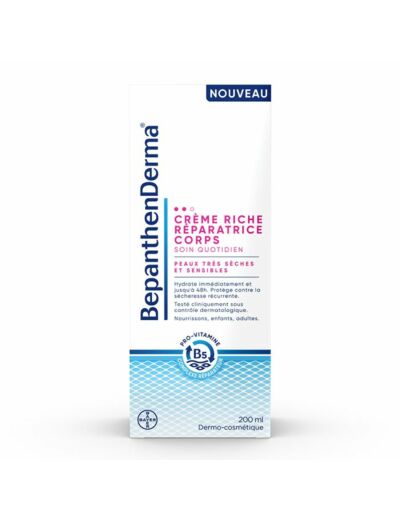 BEPANTH DERM CR REP 200ML