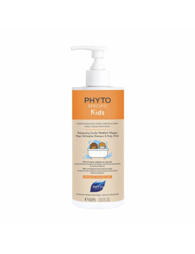 Shampooing Douche Démêlant Magique 400ml Phytospecific Phyto