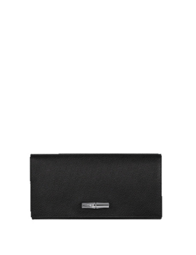 Longchamp Le Pliage Néo Portefeuille Noir