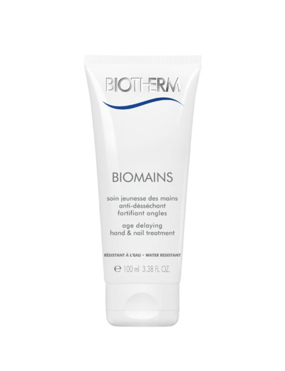 Soin Jeunesse Des Mains 100ml Biomain Biotherm