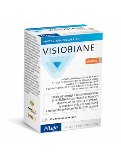 Visiobiane Protect 30 Capsules Pileje