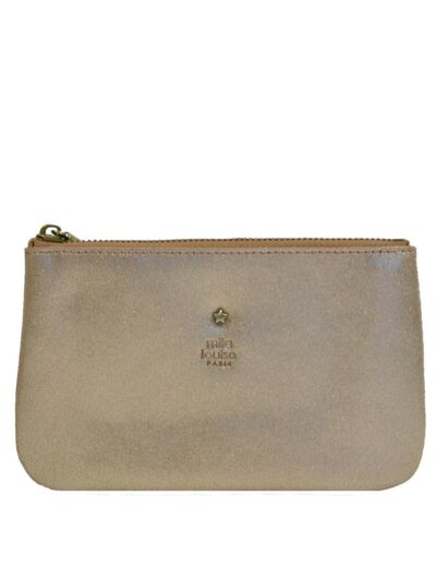 Mila Louise Briny X Glitter GM Grande Pochette Rose