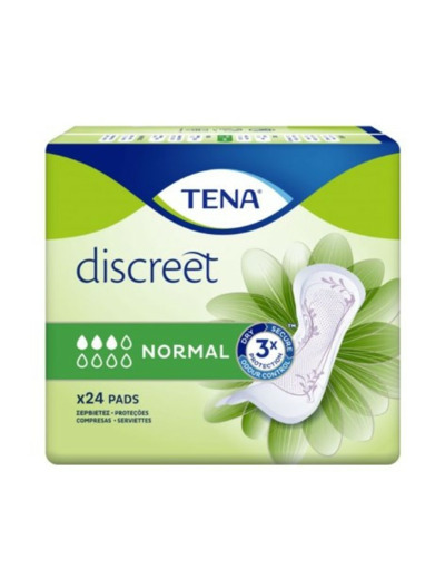 Protection Fuites Urinaires X24 Discreet Normal Tena