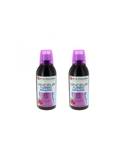 FORTE TURBODRAINE FRAMBOISE LOT2X500ML