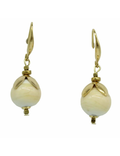 Boucles d'oreilles Murano DUNE