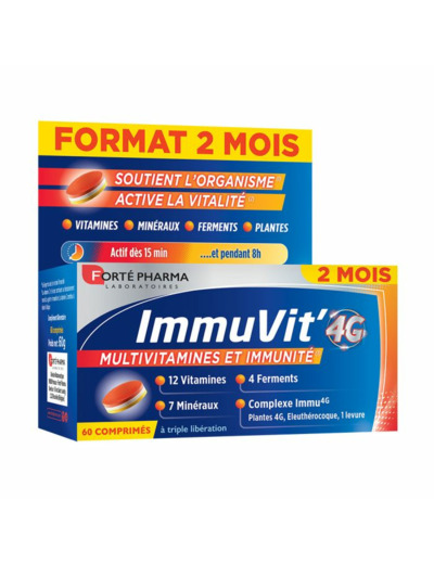 IMMUVIT 4G CPR BT60