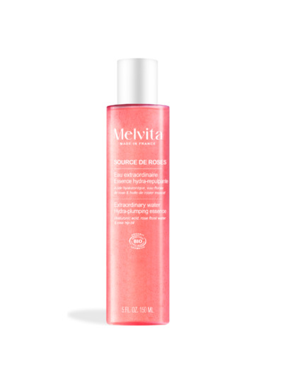 Melvita Source de Roses Eau Extraordinaire Essence Hydra-Repulpante 150ml