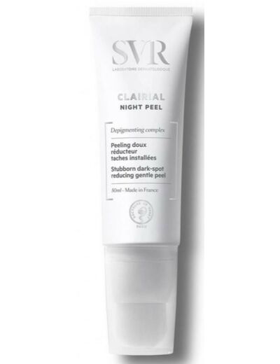 SVR CLAIRAL NIGHT PEEL  PINCEAU T50ML