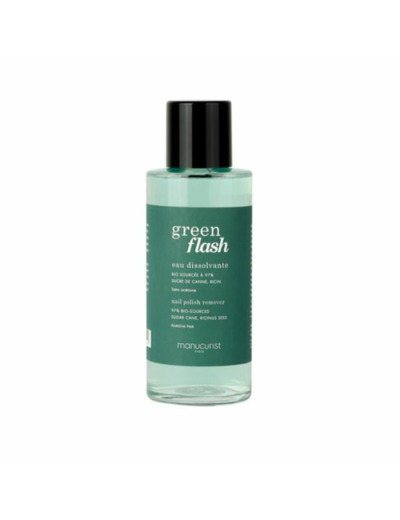 MANUCURIST GREEN FLASH EAU DISSOLV 100ML