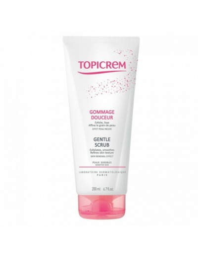 TOPICREM GOMMAGE VIS/CORPS TB200ML NSFP