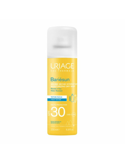 Brume Seche Spf30 Peaux Sensibles 200ml Bariésun Uriage