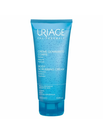 Creme Gommante Corps 200ml Eau Thermale D'Uriage Uriage