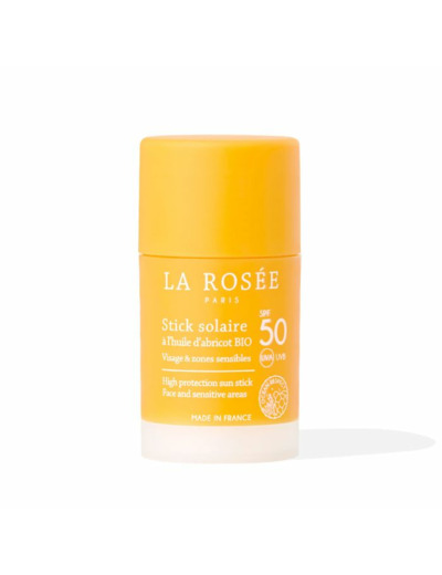 LA ROSEE STICK SOLAIRE SPF50 T15ML