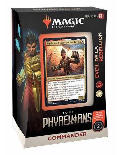 MTG : Tous Phyrexians Commander Deck Blanc/Rouge FR