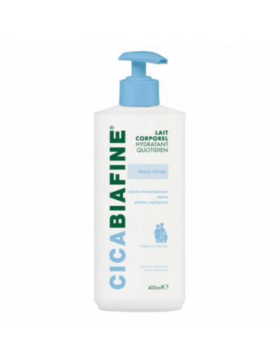 Lait Hydratant Corporel Quotidien 400ml Cicabiafine Biafine
