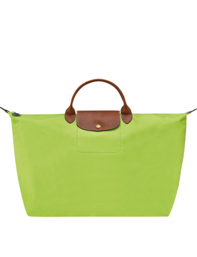 Longchamp Le Pliage Original Sac de Voyage S Vert Lumière