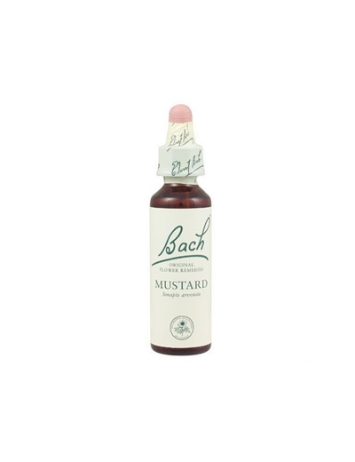 FLEUR BACH MUSTARD GTT FL20ML