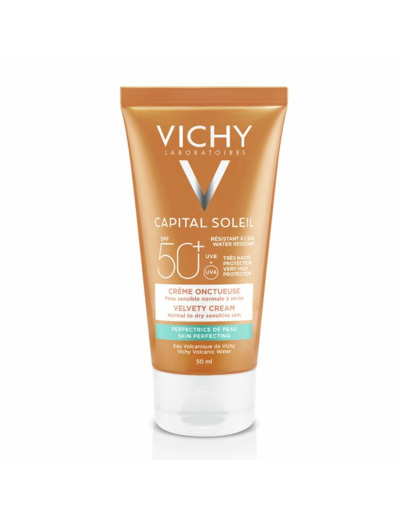 Creme Onctueuse Spf50+ 50ml Ideal Soleil Vichy