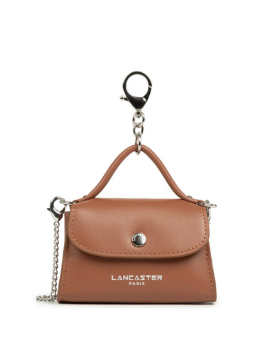 Lancaster Paris Pm Mini Sac Porte-monnaie Cuir 131-010 Camel