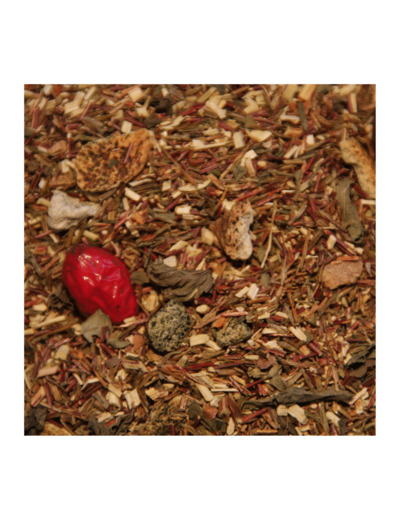 BIVOUAC DANS LES ROCHEUSES - Rooibos Canneberge - Menthe