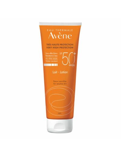 AVENE SOLAIRE SPF50 LAIT  T/250ML