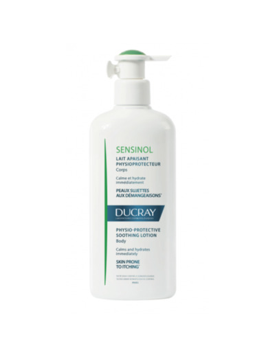 Lait Apaisant Physioprotecteur Corps 400ml Sensinol Ducray