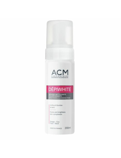 DEPIWHITE MOUSSE NETT ECLAIRCISSANT 200ML