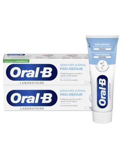 ORAL-B DENT PRO REP LOT2