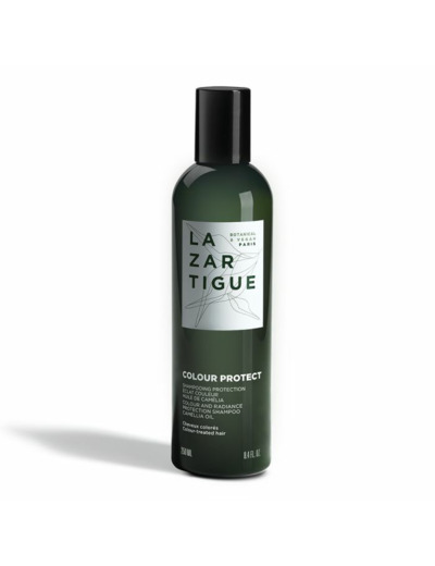 Shampooing protection éclat couleur 250ml Colour Protect Lazartigue