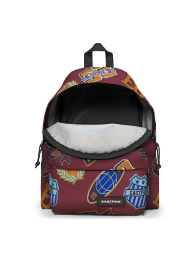Eastpak Padded Pak'r Varsity Clash Sac A Dos 2w1 Clash Burgundy