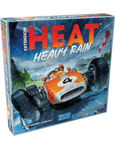 Heat : Heavy Rain (Ext)