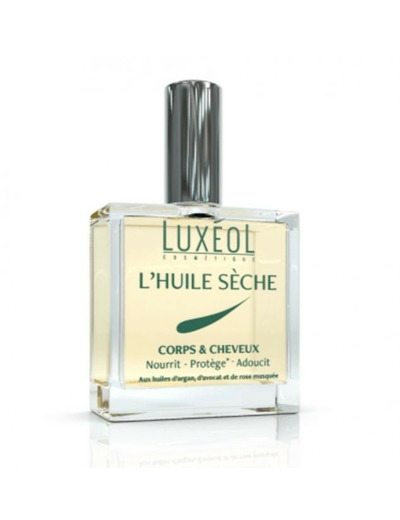 LUXEOL HUILE SECHE CORPS/CHVX FL100ML